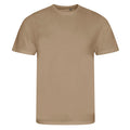 Sand Dune - Front - Awdis Mens Cascade Ecologie Organic T-Shirt
