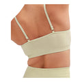 Sage Green - Back - TriDri Womens-Ladies Melange Seamless 3D Sports Bra