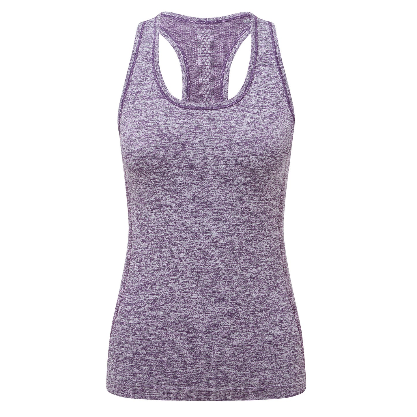 Purple - Front - TriDri Womens-Ladies Multi Sport Sculpted Seamless 3D Vest