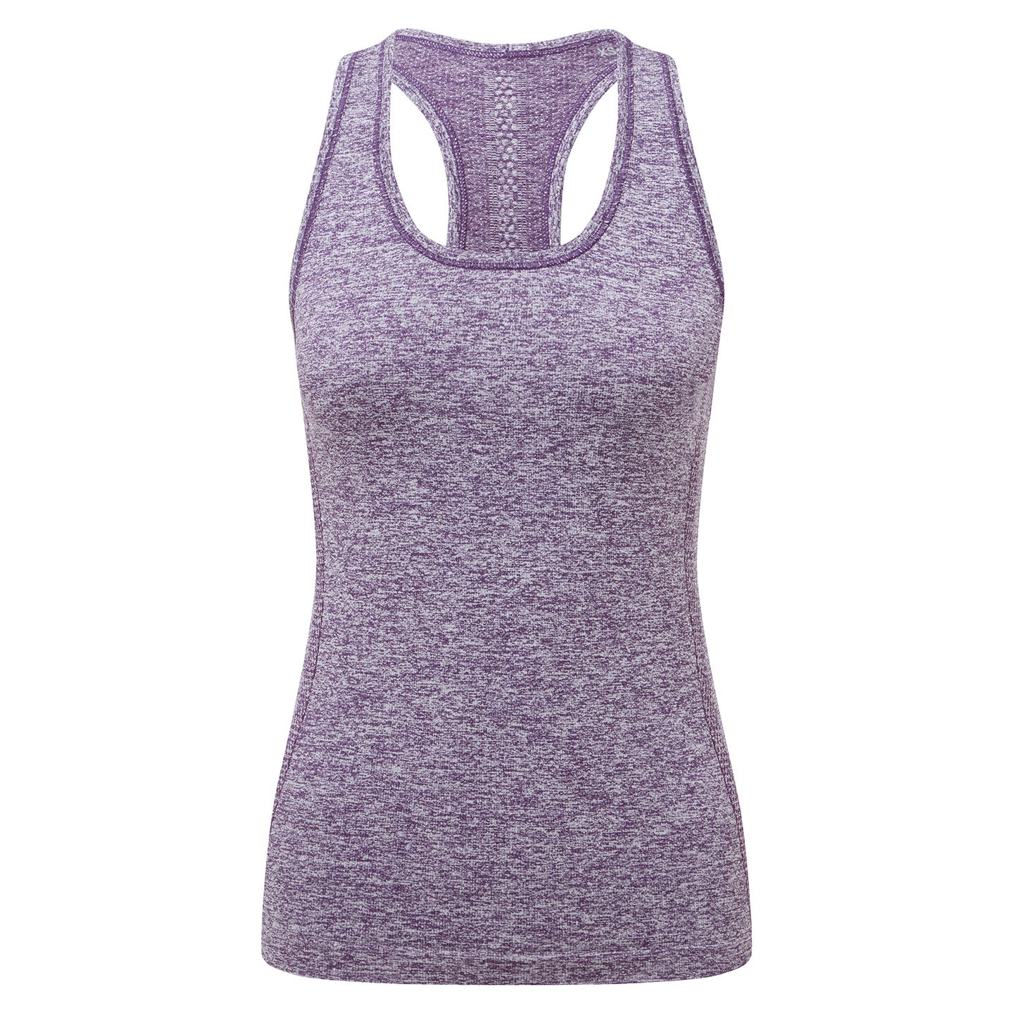 Purple - Front - TriDri Womens-Ladies Multi Sport Sculpted Seamless 3D Vest