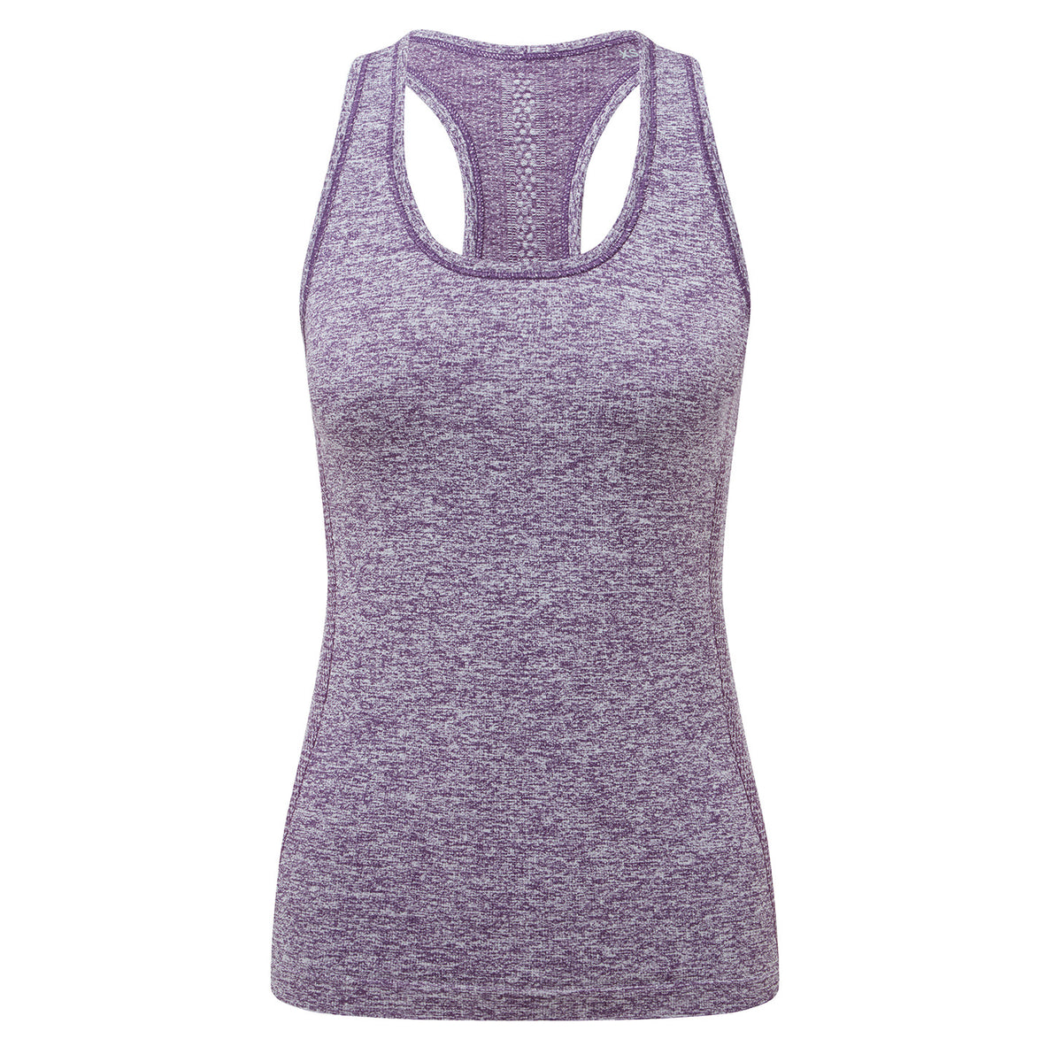 Purple - Front - TriDri Womens-Ladies Multi Sport Sculpted Seamless 3D Vest