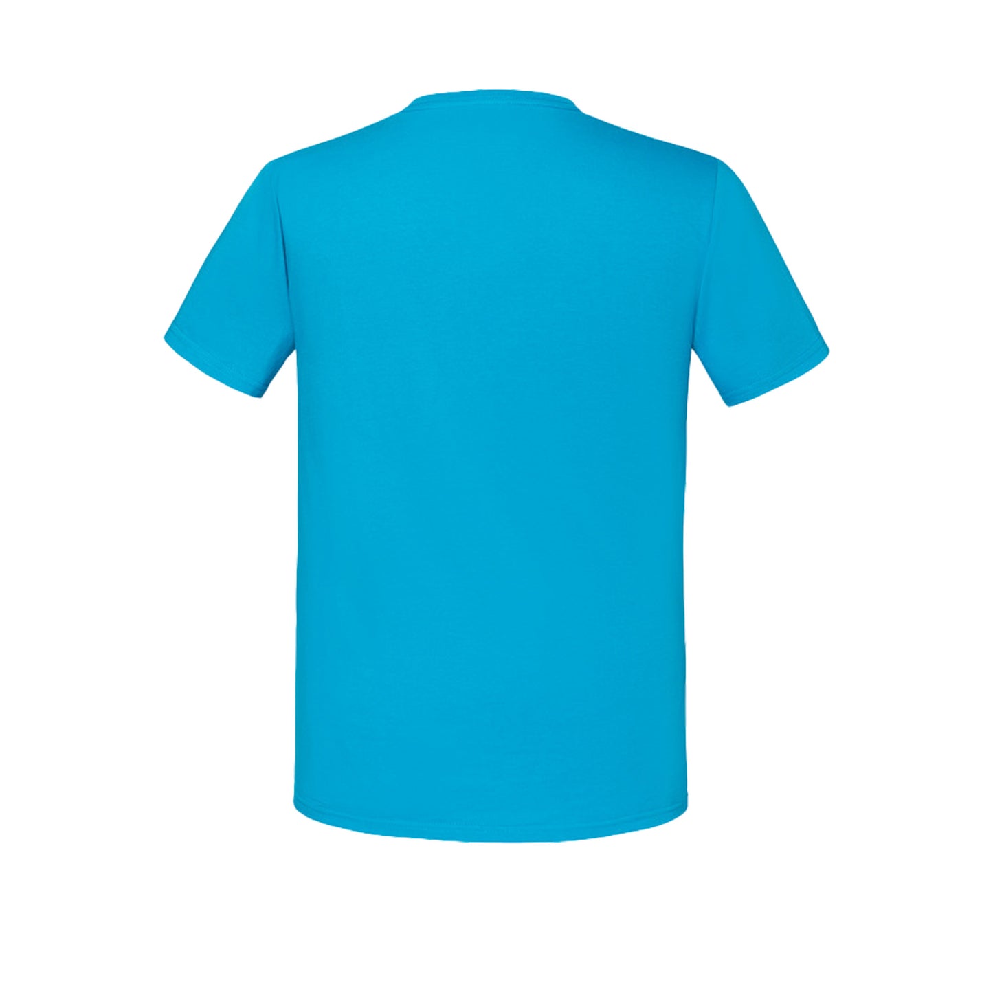 Azure Blue - Back - Fruit of the Loom Mens Iconic 150 T-Shirt