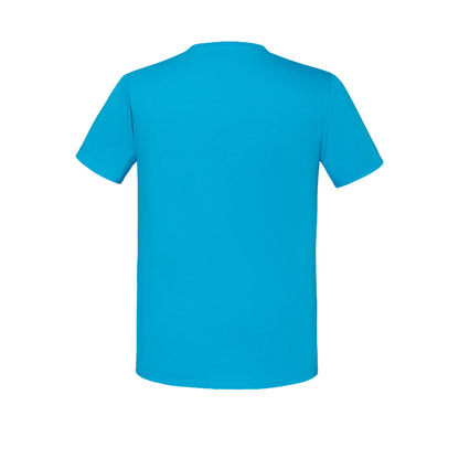 Azure Blue - Back - Fruit of the Loom Mens Iconic 150 T-Shirt