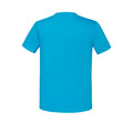 Azure Blue - Back - Fruit of the Loom Mens Iconic 150 T-Shirt