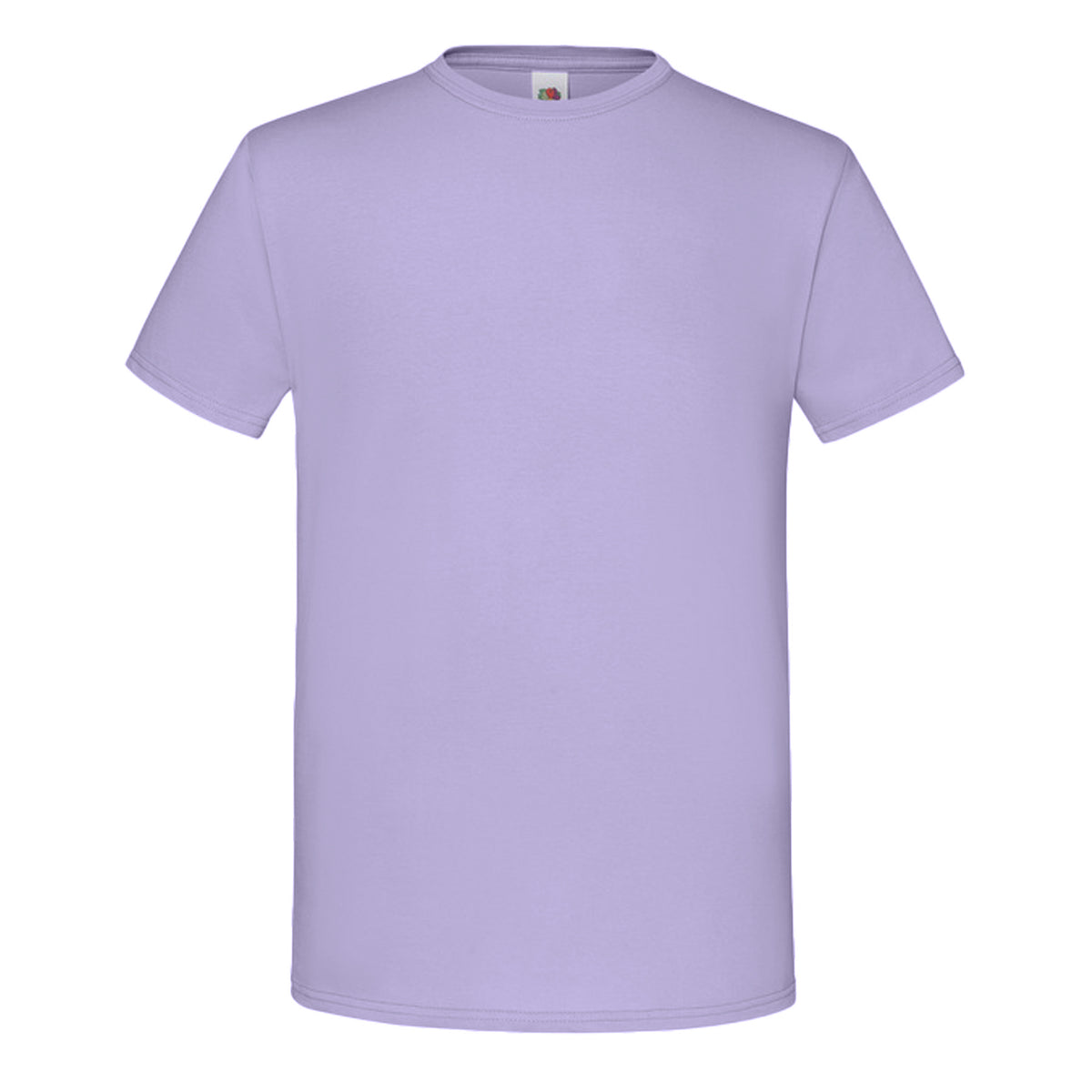 Lavender - Front - Fruit of the Loom Mens Iconic 150 T-Shirt