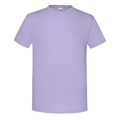 Lavender - Front - Fruit of the Loom Mens Iconic 150 T-Shirt