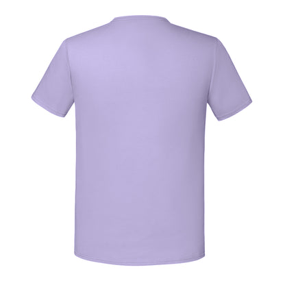 Lavender - Back - Fruit of the Loom Mens Iconic 150 T-Shirt