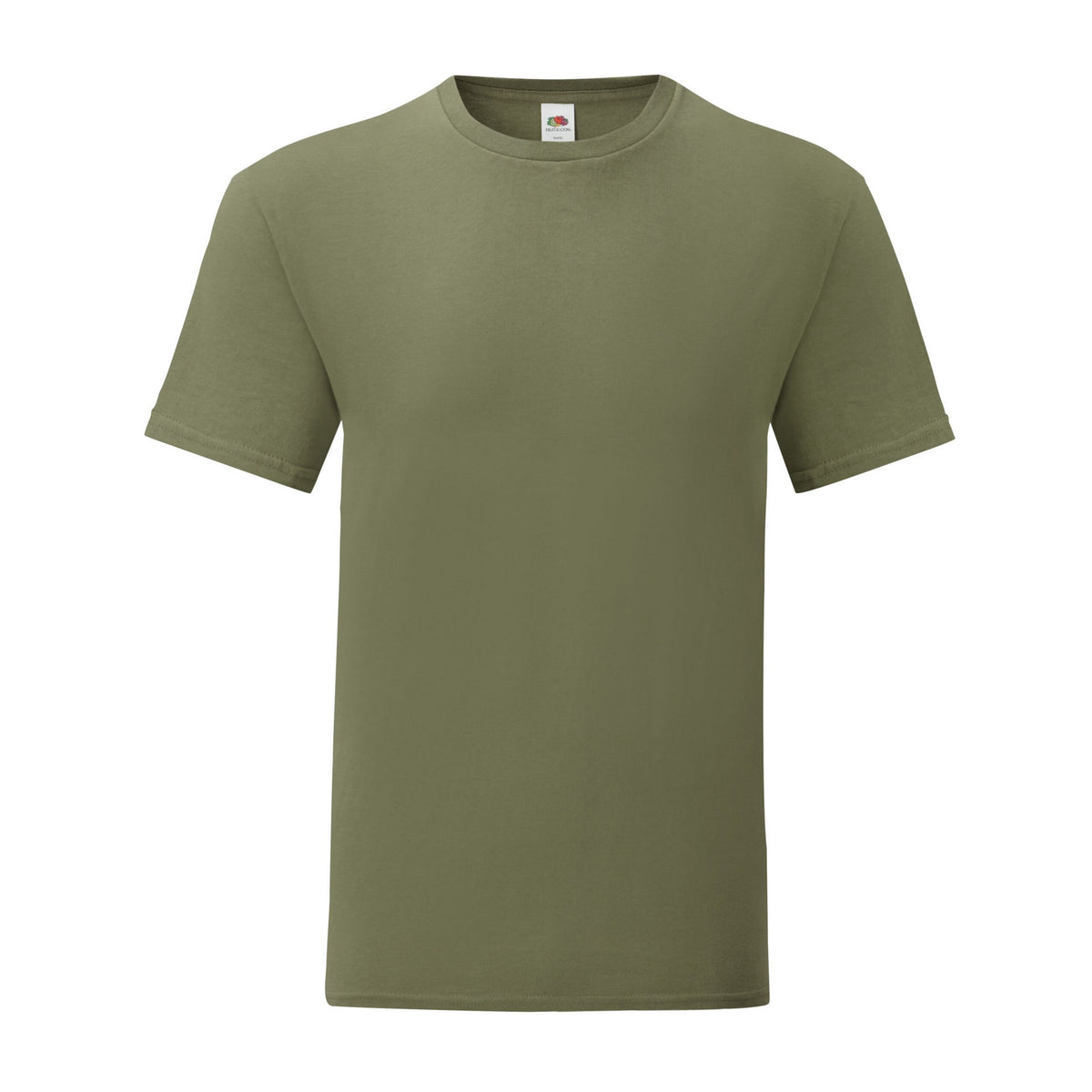 Classic Olive - Front - Fruit of the Loom Mens Iconic 150 T-Shirt