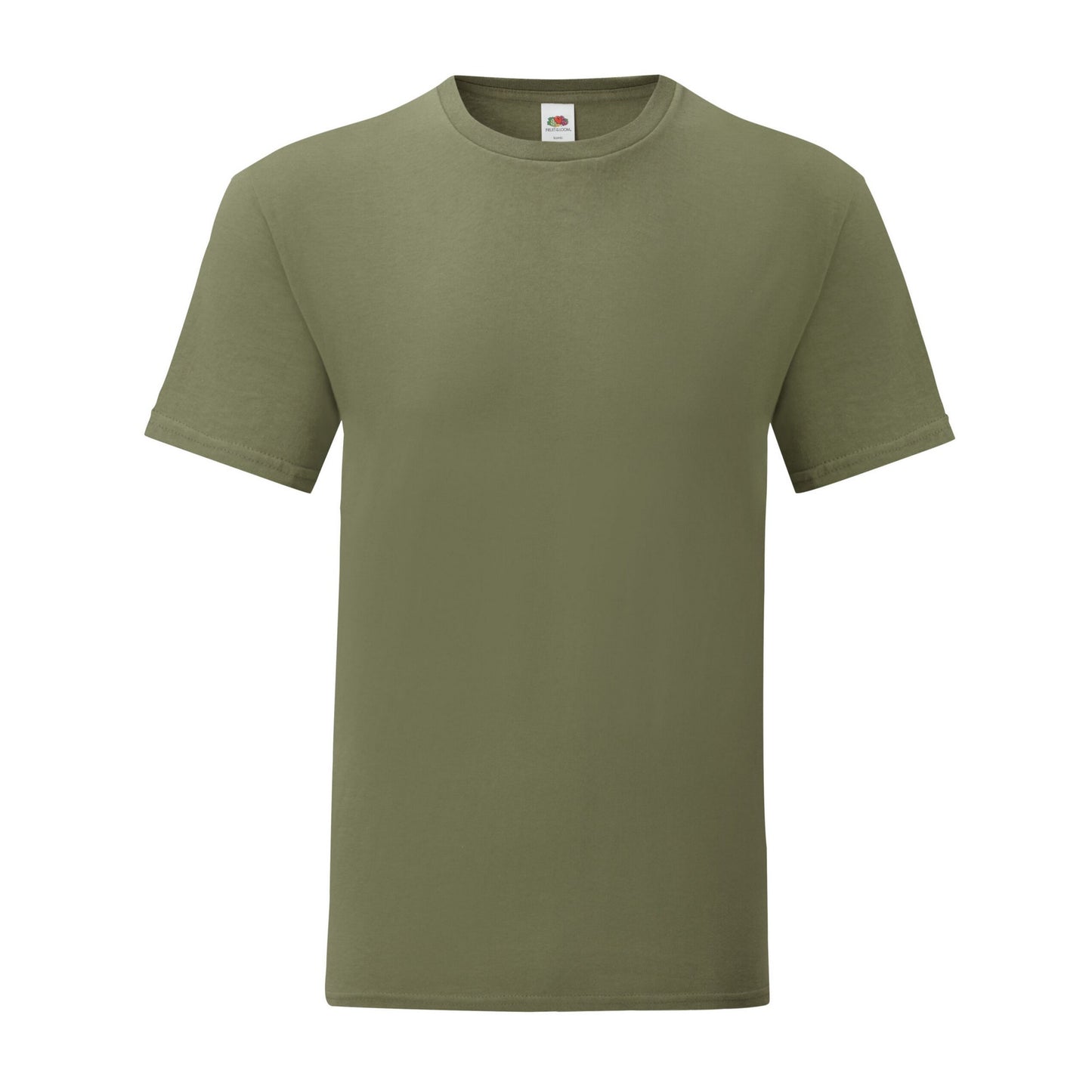 Classic Olive - Front - Fruit of the Loom Mens Iconic 150 T-Shirt