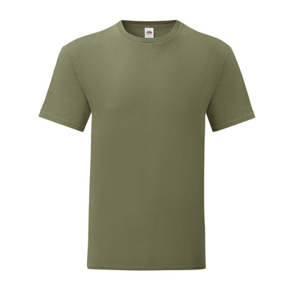 Classic Olive - Front - Fruit of the Loom Mens Iconic 150 T-Shirt