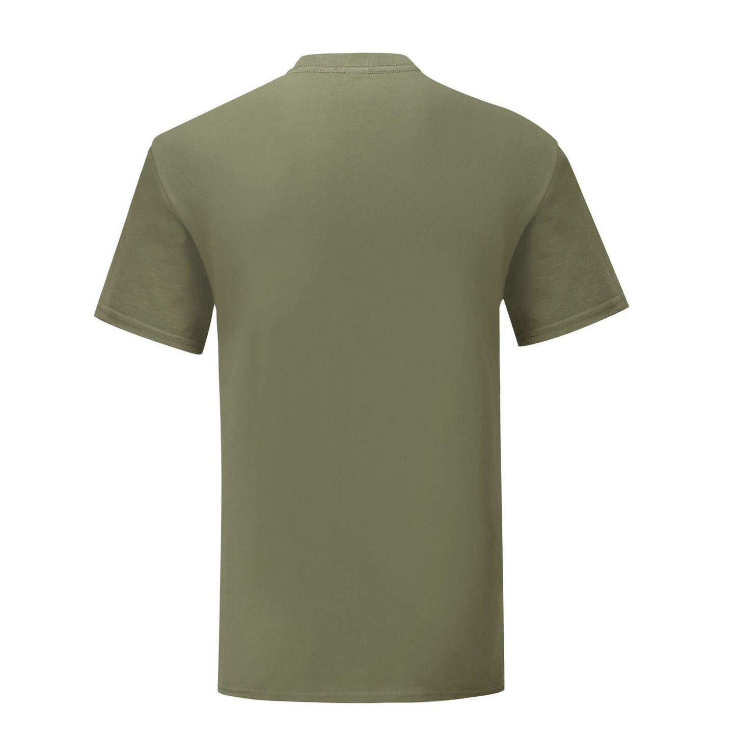 Classic Olive - Back - Fruit of the Loom Mens Iconic 150 T-Shirt