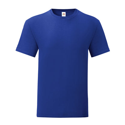Cobalt Blue - Front - Fruit of the Loom Mens Iconic 150 T-Shirt