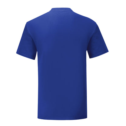 Cobalt Blue - Back - Fruit of the Loom Mens Iconic 150 T-Shirt