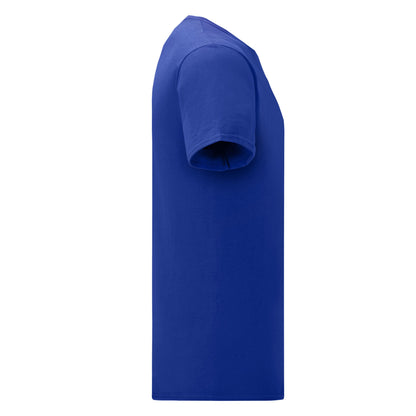Cobalt Blue - Side - Fruit of the Loom Mens Iconic 150 T-Shirt