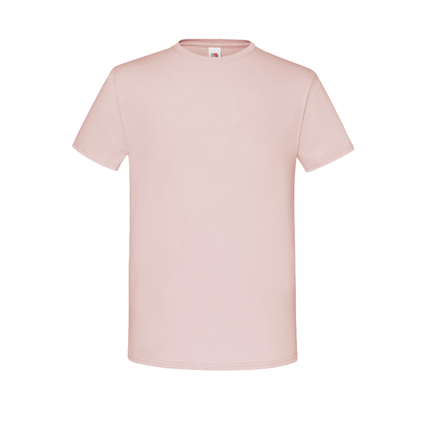 Powder Rose - Front - Fruit of the Loom Mens Iconic 150 T-Shirt
