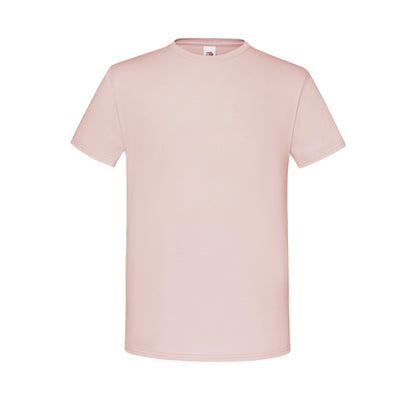 Powder Rose - Front - Fruit of the Loom Mens Iconic 150 T-Shirt