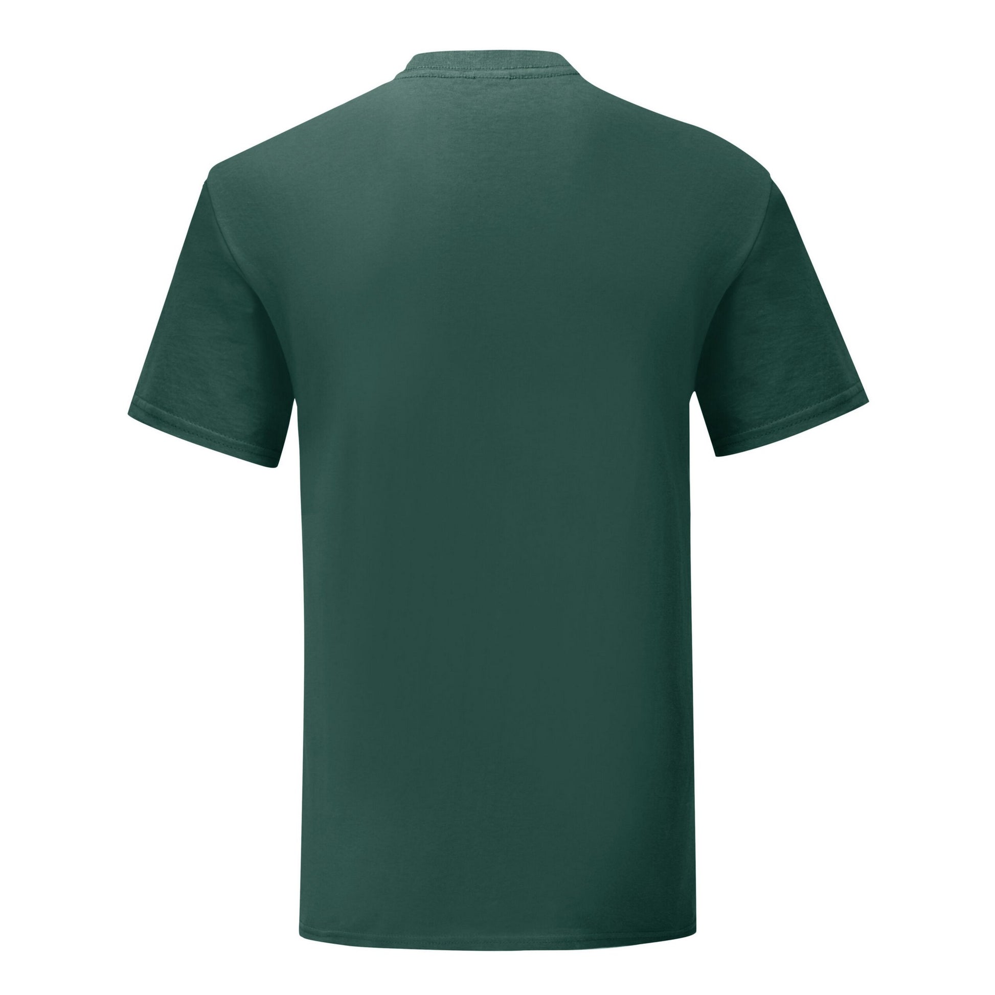 Forest Green - Back - Fruit of the Loom Mens Iconic 150 T-Shirt