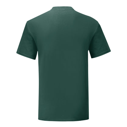 Forest Green - Back - Fruit of the Loom Mens Iconic 150 T-Shirt
