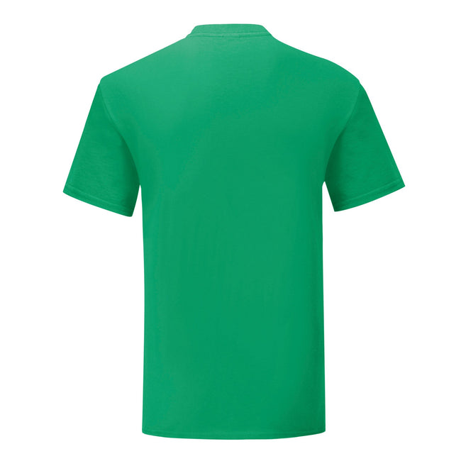 Kelly Green - Back - Fruit of the Loom Mens Iconic 150 T-Shirt