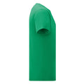 Kelly Green - Side - Fruit of the Loom Mens Iconic 150 T-Shirt