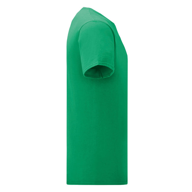 Kelly Green - Side - Fruit of the Loom Mens Iconic 150 T-Shirt