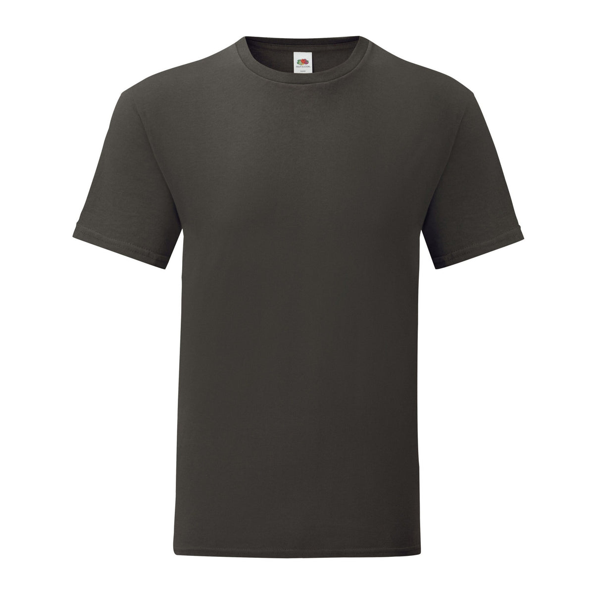 Light Graphite - Front - Fruit of the Loom Mens Iconic 150 T-Shirt