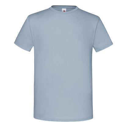 Mineral Blue - Front - Fruit of the Loom Mens Iconic 150 T-Shirt