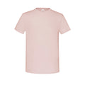 Powder Rose - Front - Fruit of the Loom Mens Iconic 150 T-Shirt