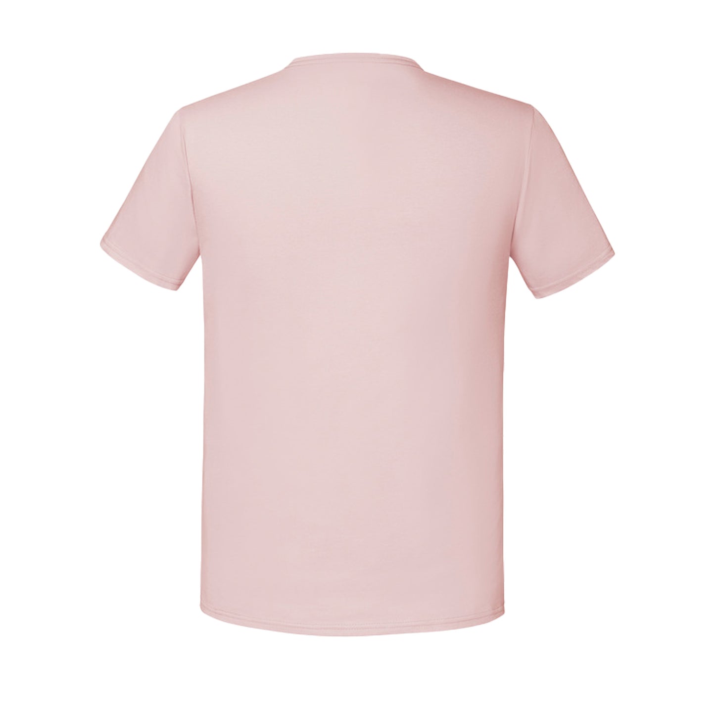 Powder Rose - Back - Fruit of the Loom Mens Iconic 150 T-Shirt