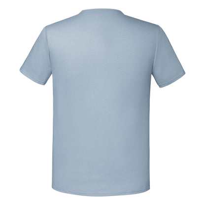 Mineral Blue - Back - Fruit of the Loom Mens Iconic 150 T-Shirt