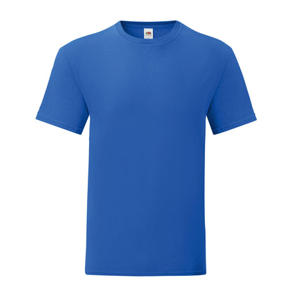 Royal Blue - Front - Fruit of the Loom Mens Iconic 150 T-Shirt