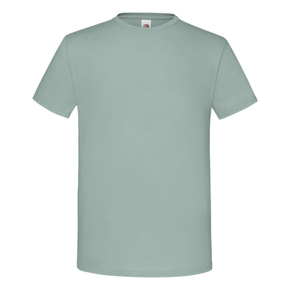 Sage - Front - Fruit of the Loom Mens Iconic 150 T-Shirt