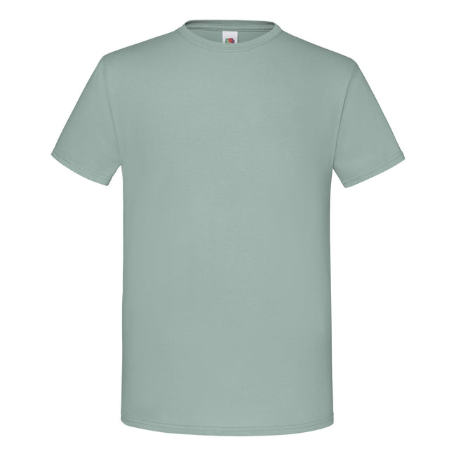 Sage - Front - Fruit of the Loom Mens Iconic 150 T-Shirt