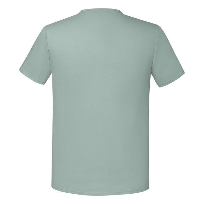 Sage - Back - Fruit of the Loom Mens Iconic 150 T-Shirt