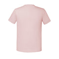 Powder Rose - Back - Fruit of the Loom Mens Iconic 150 T-Shirt
