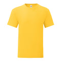Sunflower - Front - Fruit of the Loom Mens Iconic 150 T-Shirt