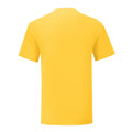 Sunflower - Back - Fruit of the Loom Mens Iconic 150 T-Shirt