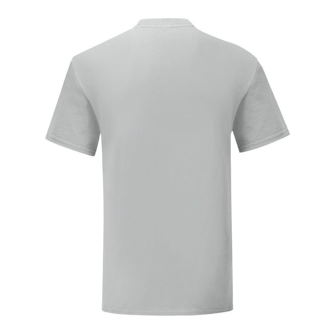 Zinc - Back - Fruit of the Loom Mens Iconic 150 T-Shirt