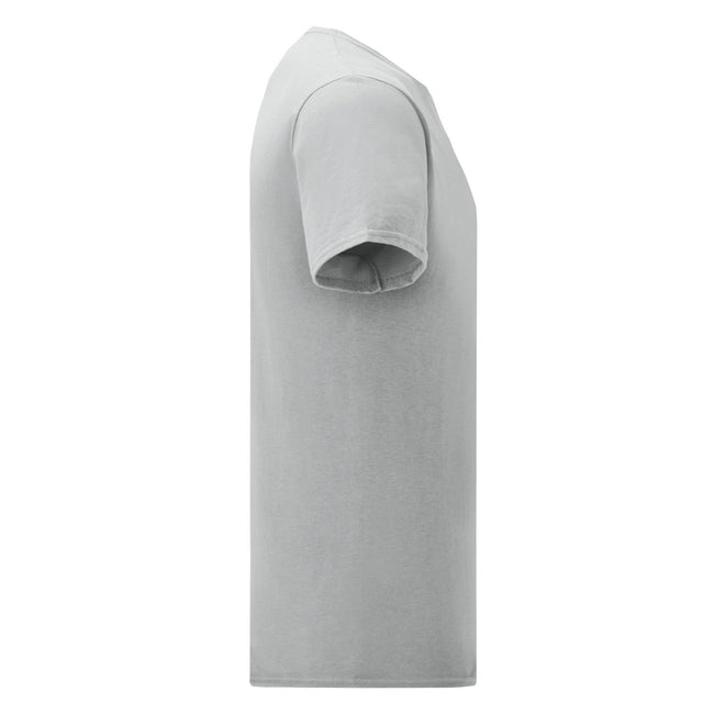 Zinc - Side - Fruit of the Loom Mens Iconic 150 T-Shirt