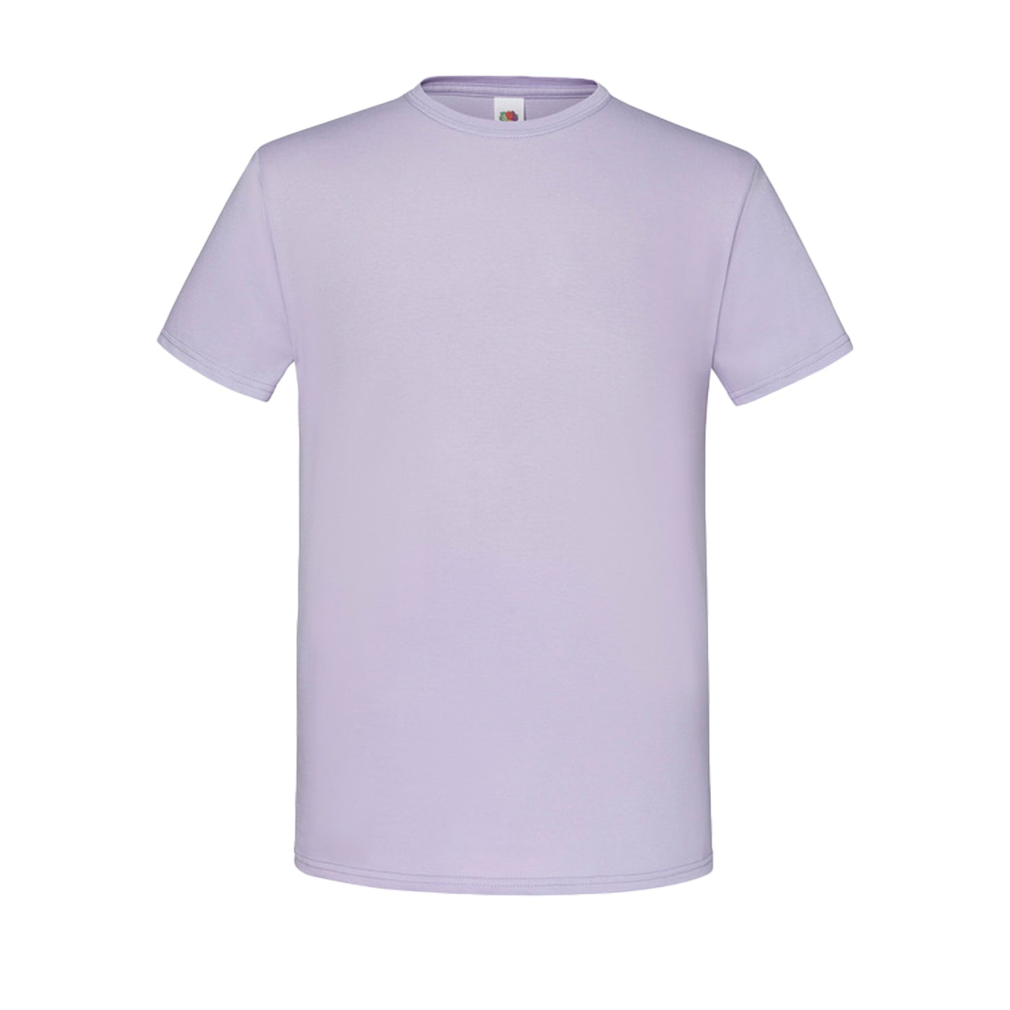 Soft Lavender - Front - Fruit of the Loom Mens Iconic 150 T-Shirt