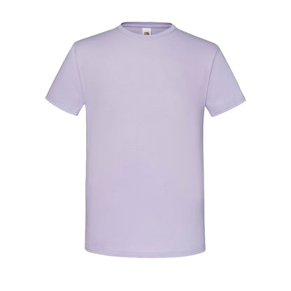 Soft Lavender - Front - Fruit of the Loom Mens Iconic 150 T-Shirt