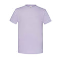 Soft Lavender - Front - Fruit of the Loom Mens Iconic 150 T-Shirt