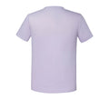 Soft Lavender - Back - Fruit of the Loom Mens Iconic 150 T-Shirt
