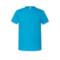 Azure Blue - Front - Fruit of the Loom Mens Iconic 150 T-Shirt