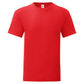 Red - Front - Fruit of the Loom Mens Iconic 150 T-Shirt
