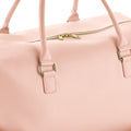 Soft Pink - Back - Bagbase Womens-Ladies Boutique Weekender Holdall
