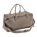 Taupe - Front - Bagbase Womens-Ladies Boutique Weekender Holdall