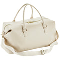 Oyster - Front - Bagbase Womens-Ladies Boutique Weekender Holdall