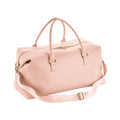 Soft Pink - Front - Bagbase Womens-Ladies Boutique Weekender Holdall