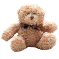 Brown (Light) - Back - Mumbles Brumble Teddy Bear